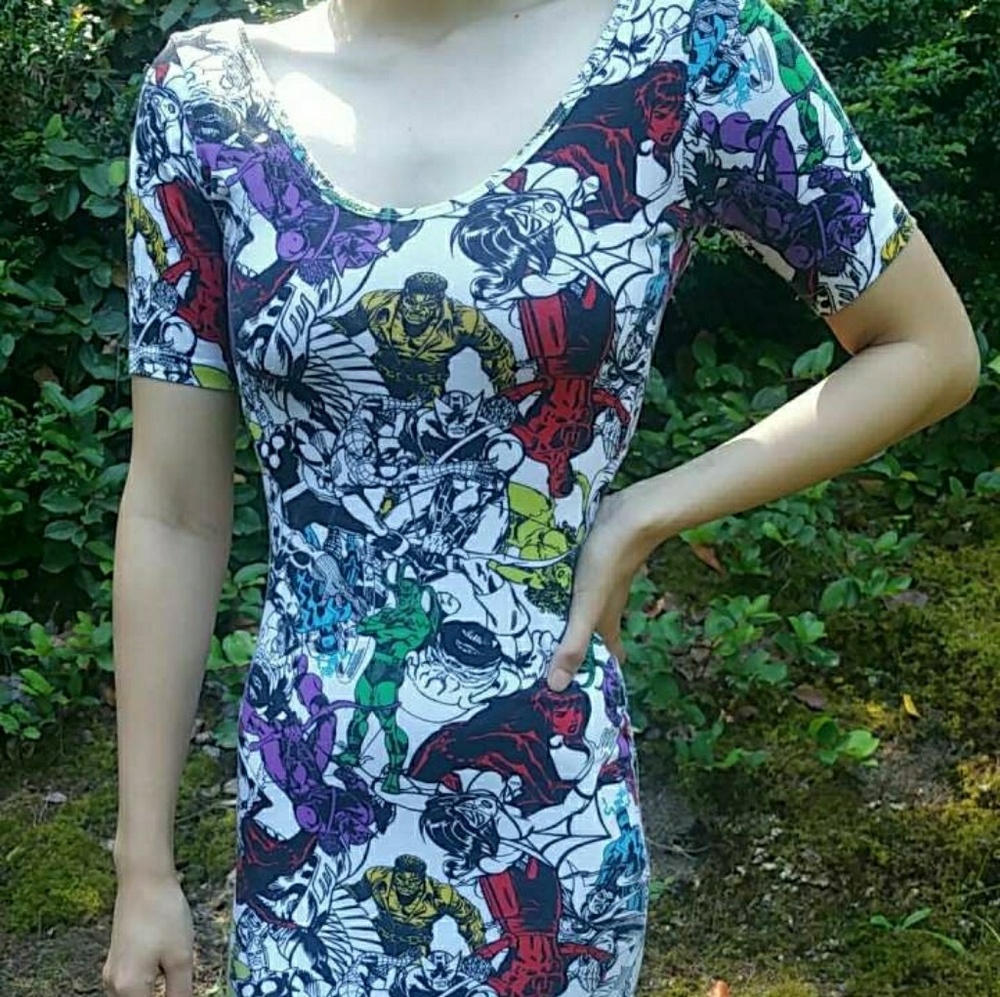 Marvel dress